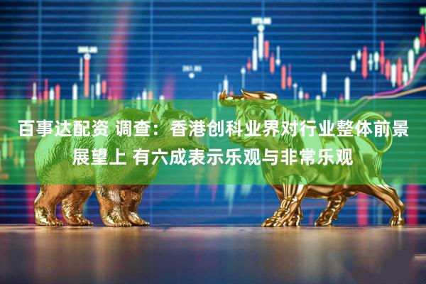 百事达配资 调查:香港创科业界对行业整体前景展望上 有六成表示乐观与非常乐观