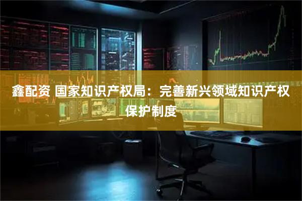 鑫配资 国家知识产权局：完善新兴领域知识产权保护制度